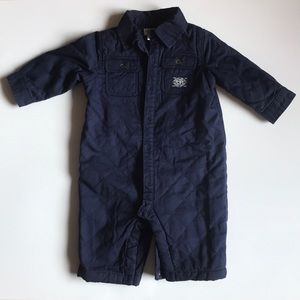 Ralph Lauren newborn quilted jumper 3M